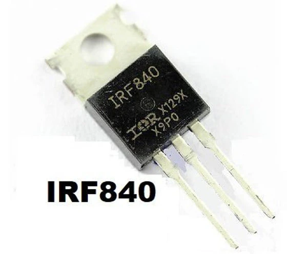 TRANSISTOR MOSFET IRF840 500V's foto | Nova Tech Store |  BizneCubano