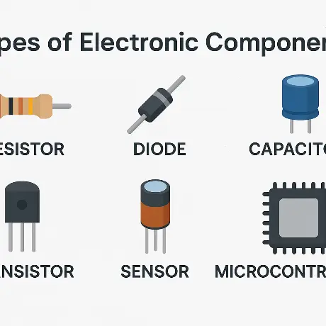 Imagen de Componentes Electrónicos